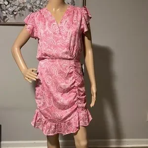 NSR from Nordstrom Rack dress. Pink paisley. Size Small. New without tag